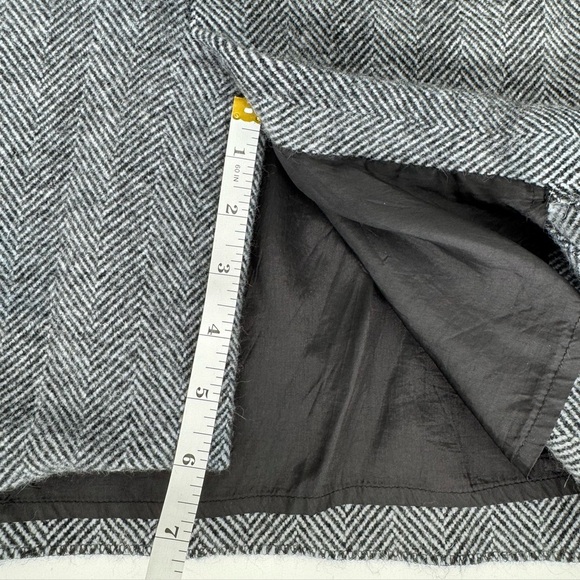 Les Copains Herringbone Wool‑Blend Midi Skirt – Made in Italy - Picture 8 of 8